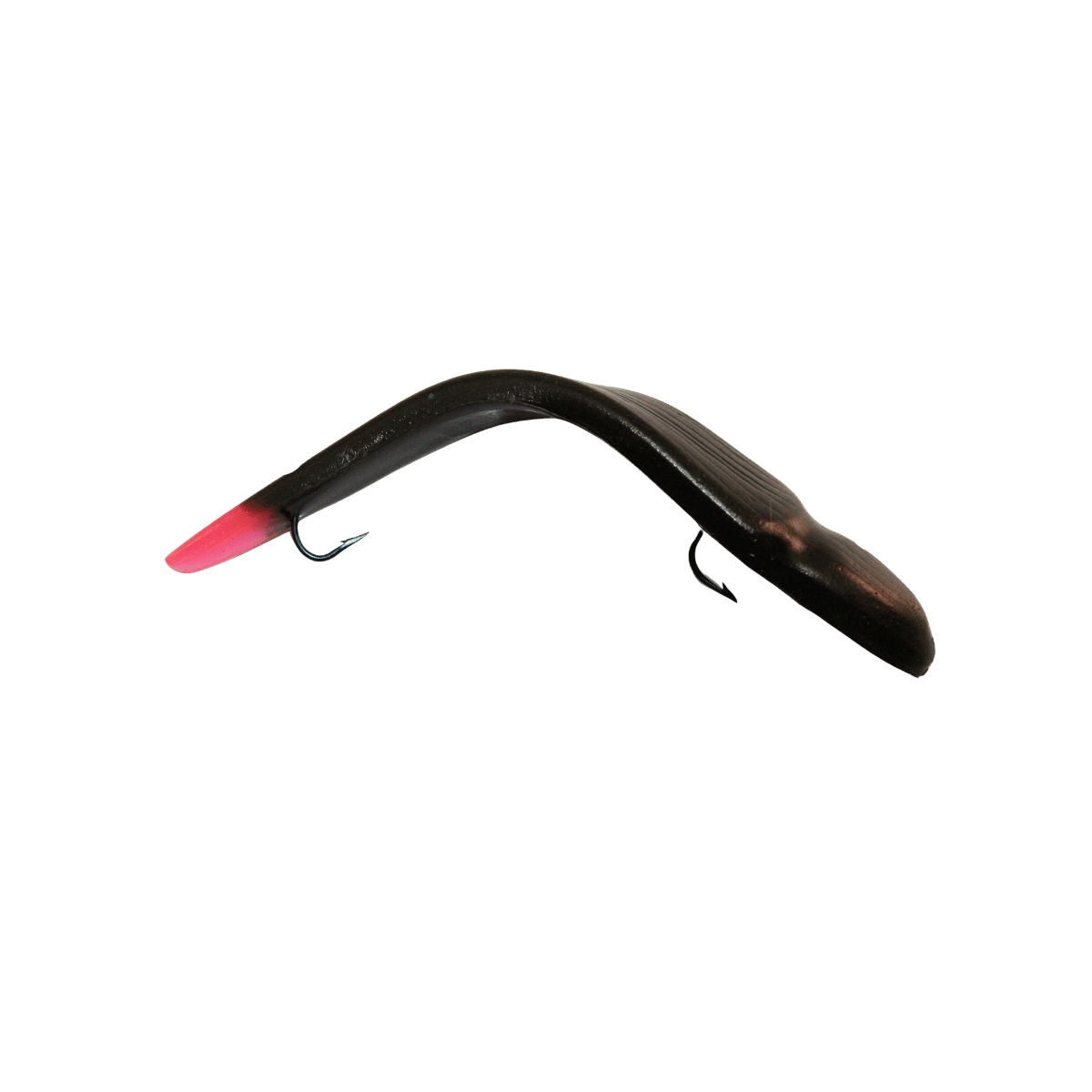 IKE-CON THE LEECH - BLACK/FIRE TIP 4IN BLACK/FIRE TIP