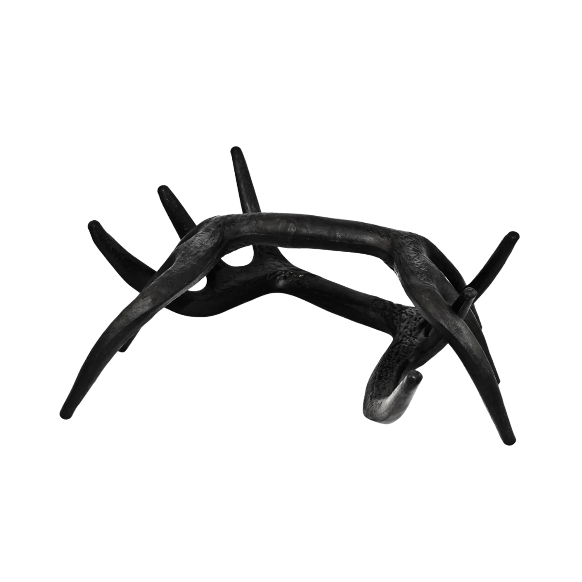 ILLUSION GAME CALLS BLACK RACK RATTLING SYSTEM - FRONT VIEW