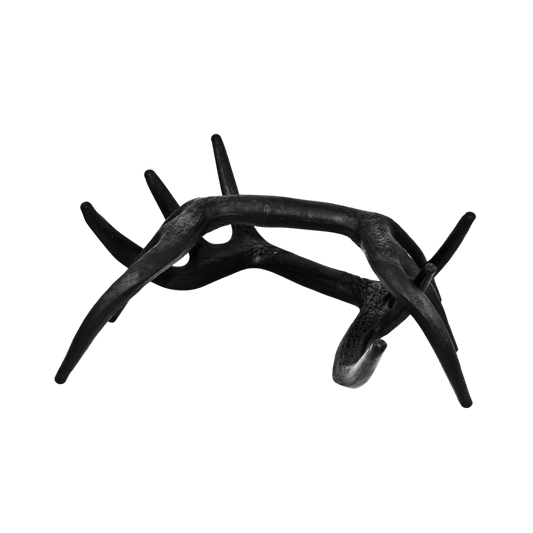 ILLUSION GAME CALLS BLACK RACK RATTLING SYSTEM - FRONT VIEW
