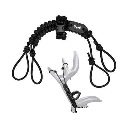 ILLUSION GAME CALLS BLACK RACK SILENCER - TOP VIEW1