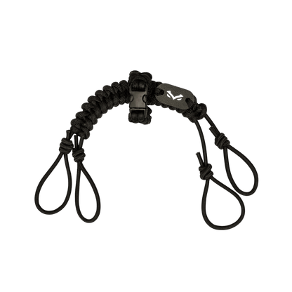ILLUSION GAME CALLS BLACK RACK SILENCER - TOP VIEW
