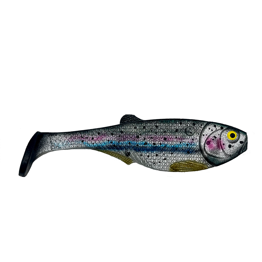Da Boot Swimbait - Boot Tail - 10" - rainbow trout