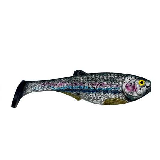 Da Boot Swimbait - Boot Tail - 10" - rainbow trout