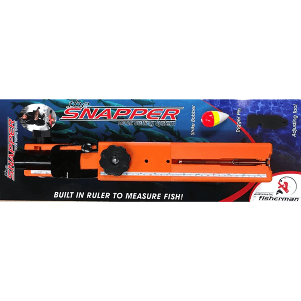 AUTOMATICF SNAPPER HOOK SYSTEM