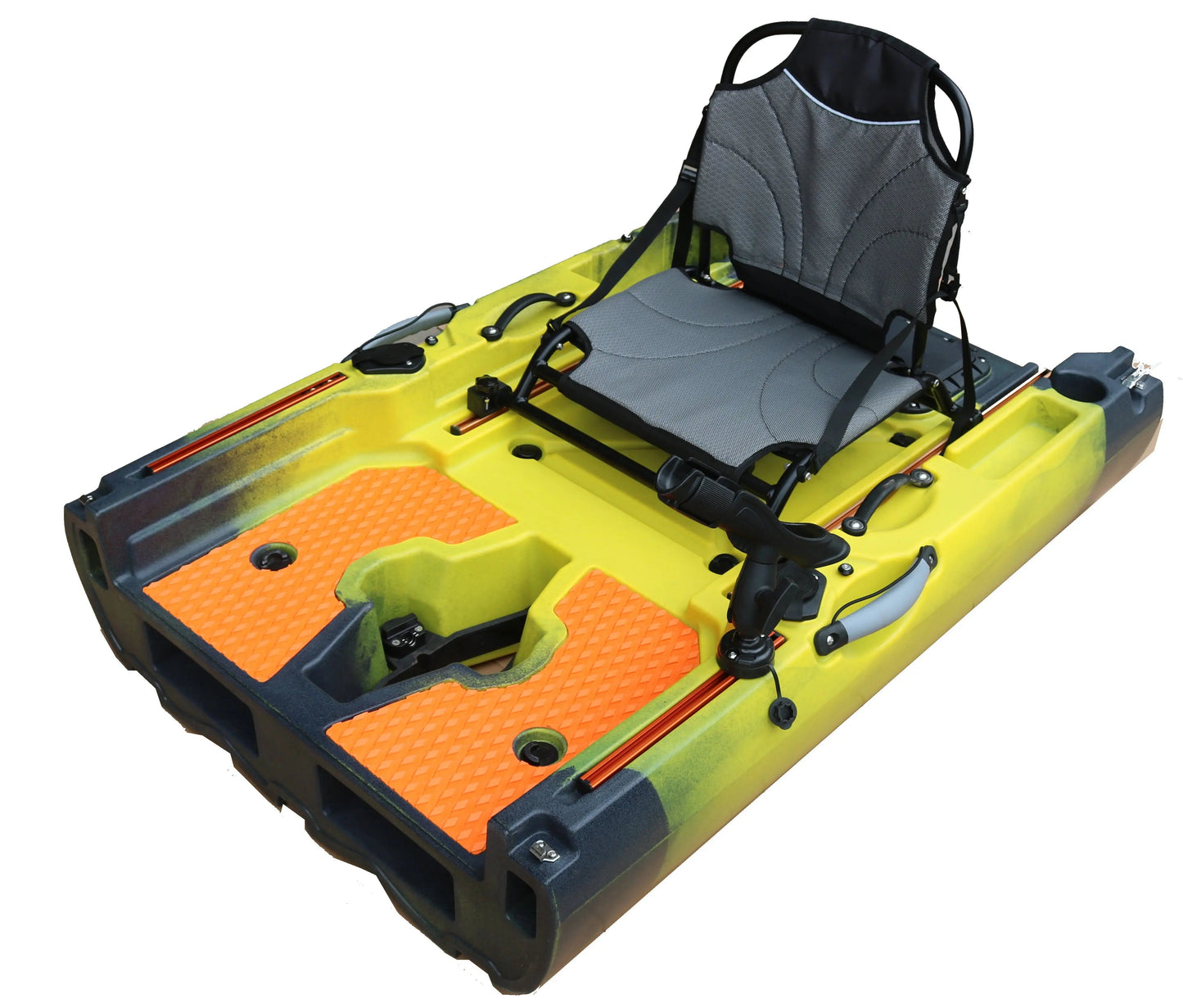 ReelYaks Modular Kayak Middle Section — Solo to Tandem Conversion
