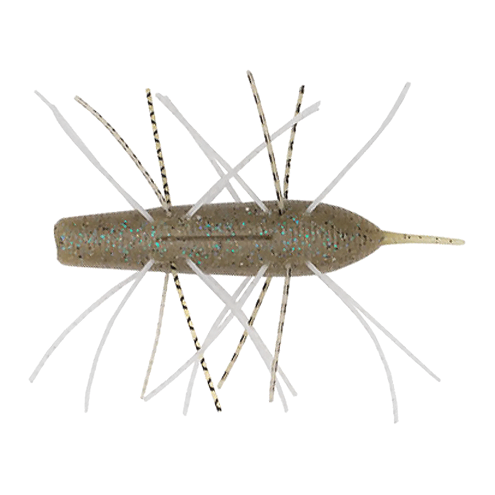 IMO KEMUSHI STICK WORM 95 -  4PK - 3.8 IN light gill candy