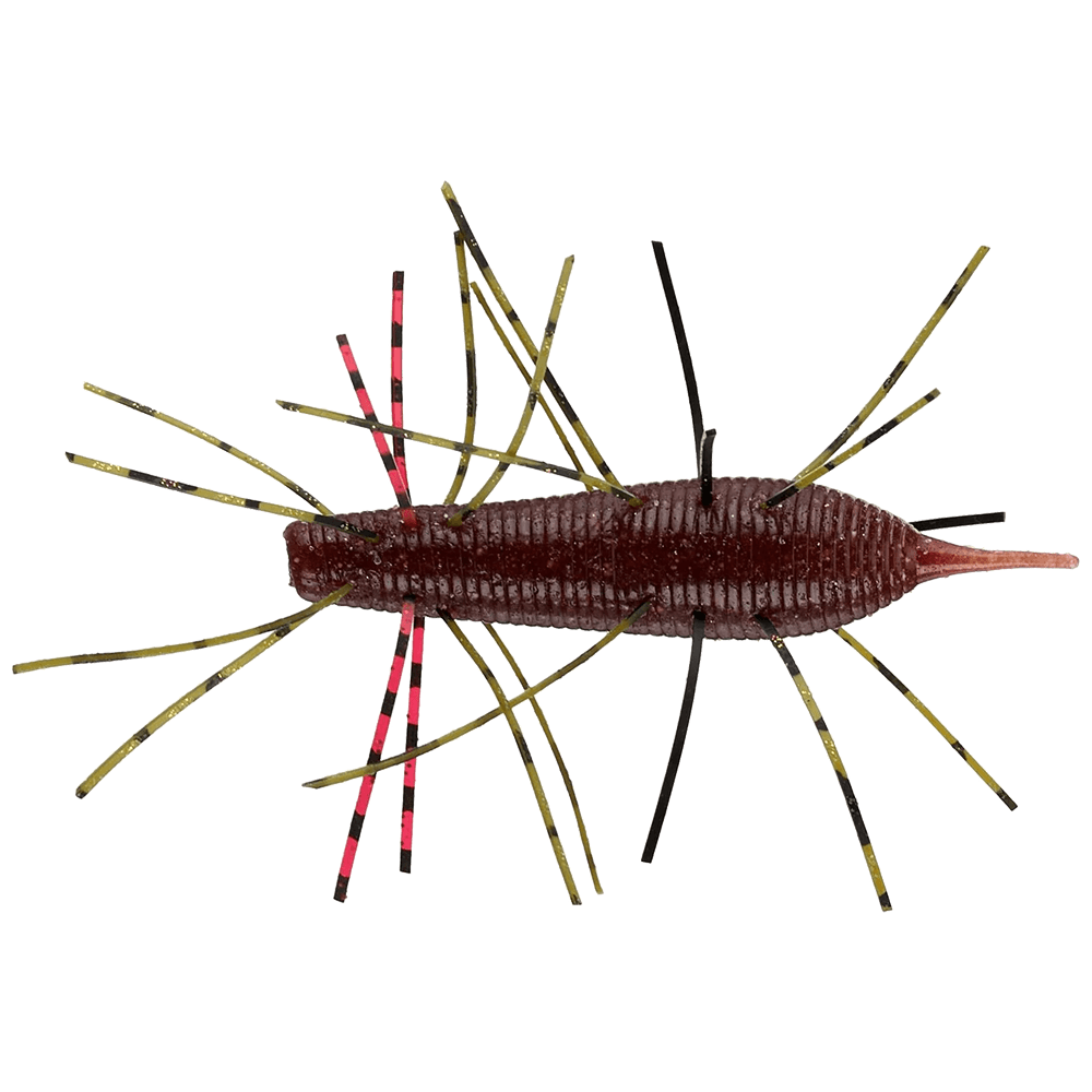 IMO KEMUSHI STICK WORM 95 -  4PK - 3.8 IN zari bug