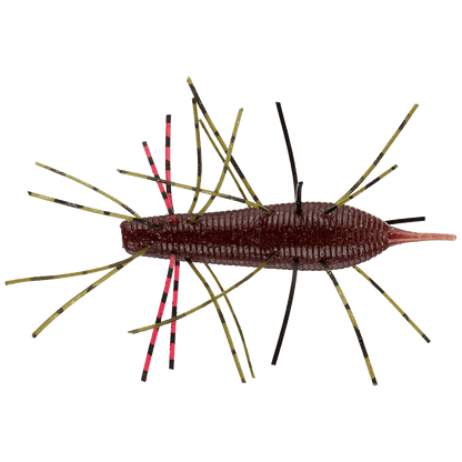 IMO KEMUSHI STICK WORM 95 -  4PK - 3.8 IN zari bug