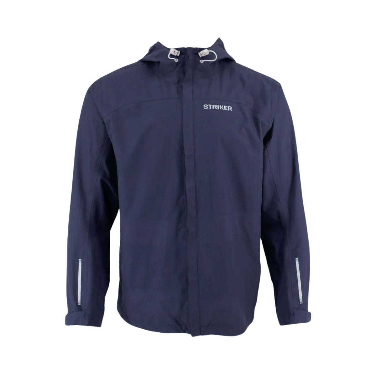 STRIKER BRANDS MEN'S IMPULSE PACKABLE RAIN JKT EXT - TWILIGHT BLUE