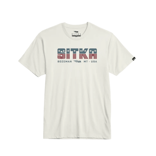 SITKA MEN'S INDEPENDENCE TEE - IVORY