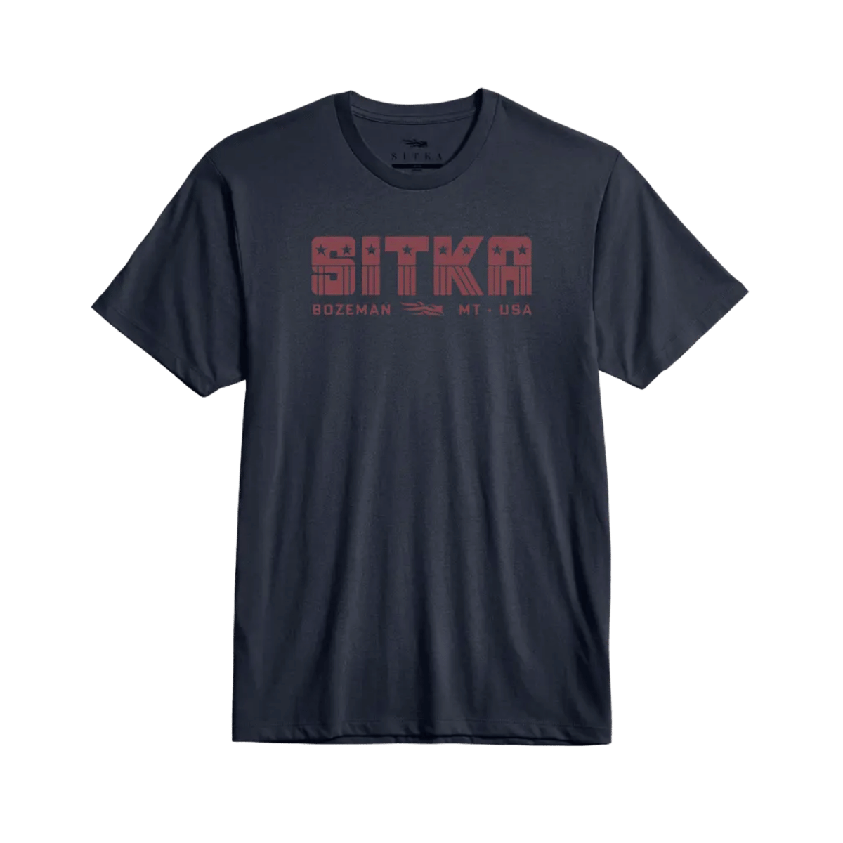 SITKA MEN'S INDEPENDENCE TEE - ECLIPSE