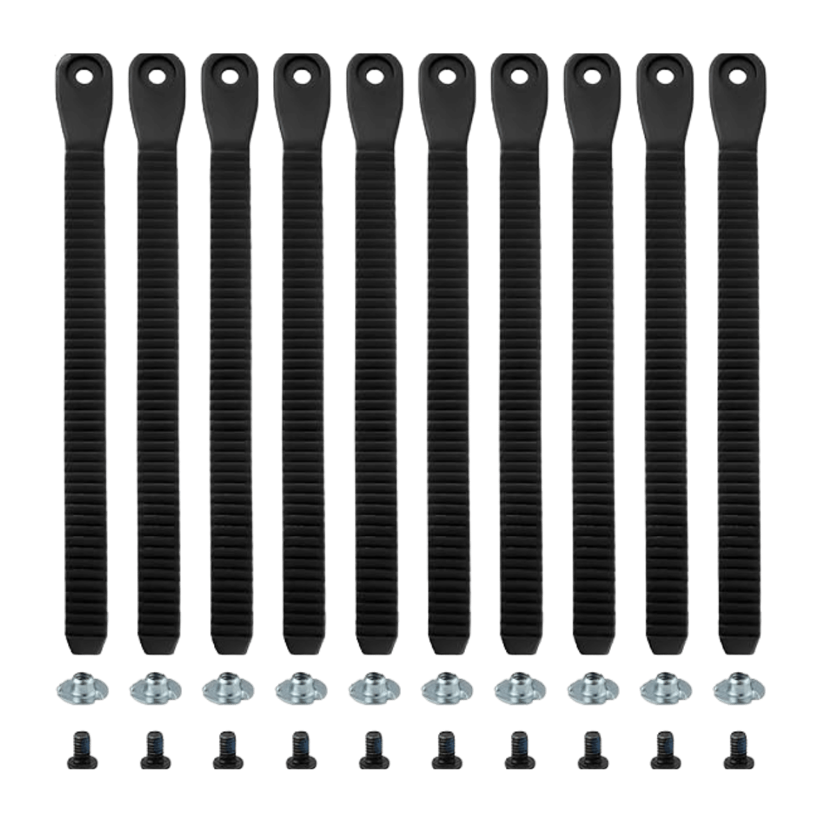 SNOWBOARD HARDWARE SET 8PC