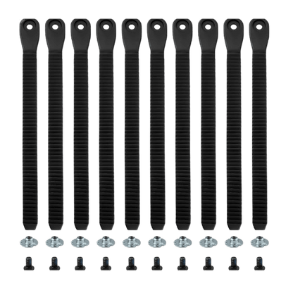 SNOWBOARD HARDWARE SET 8PC
