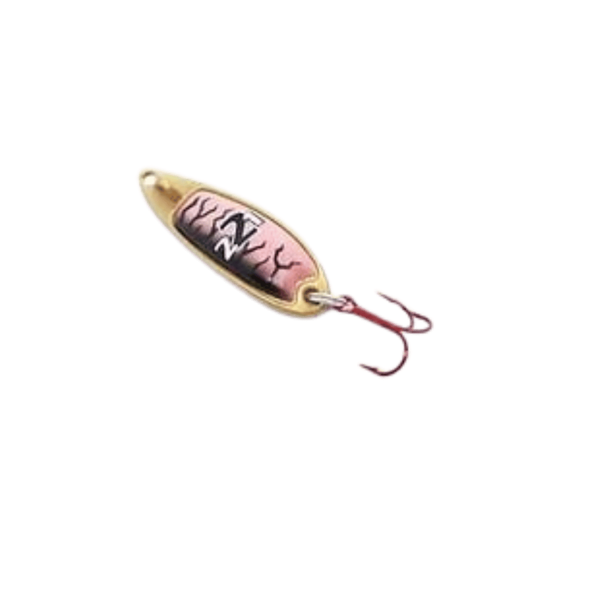 VENOM FLOATS INFERNO SPOON #10 - 35MM - GOLD WITH RED GLOW