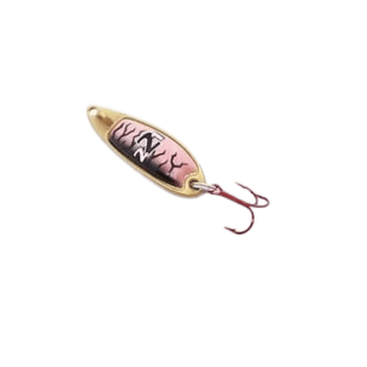VENOM FLOATS INFERNO SPOON #10 - 35MM - GOLD WITH RED GLOW