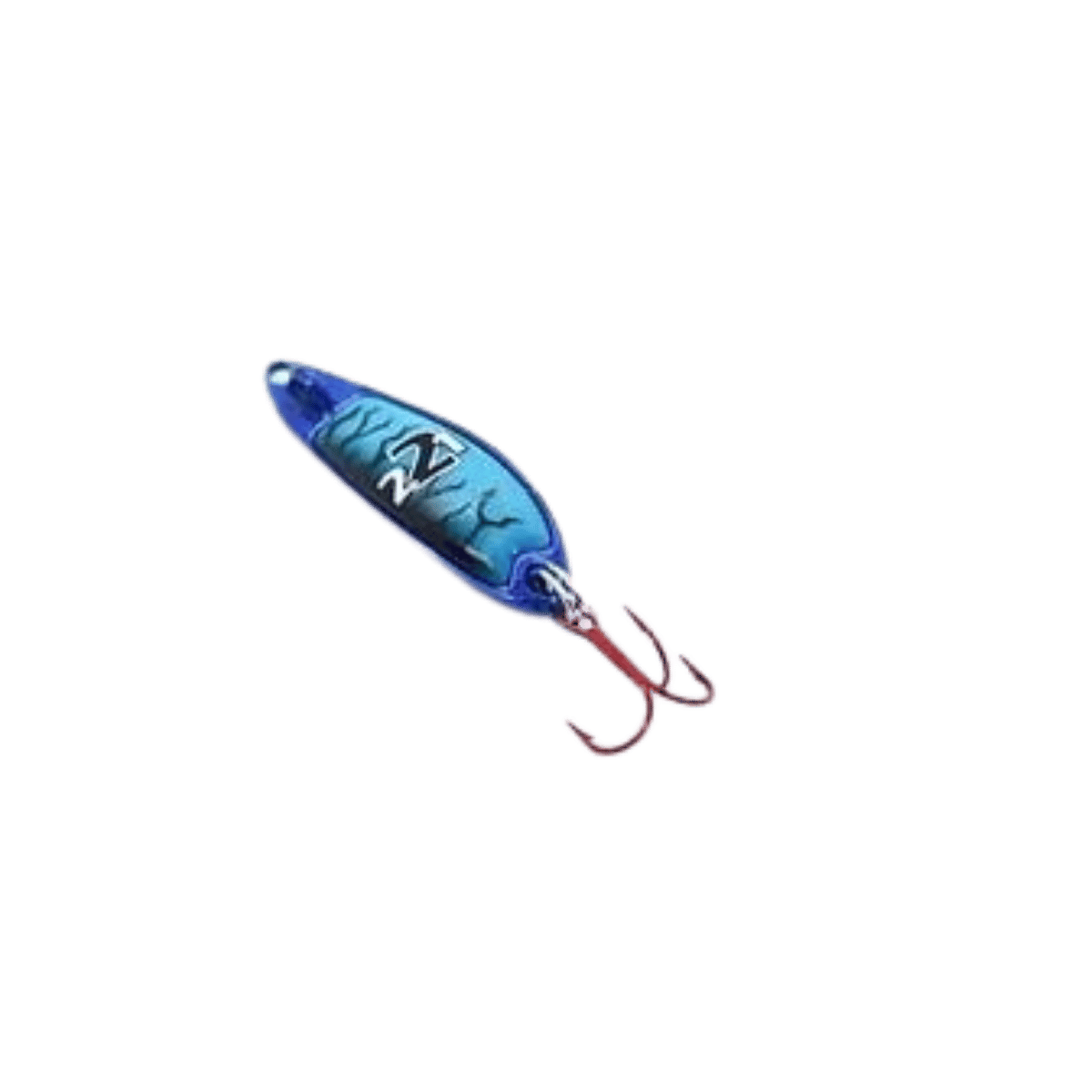 VENOM FLOATS INFERNO SPOON #10 - 35MM - BLUE WITH BLUE GLOW