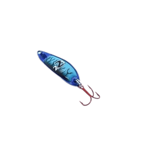 VENOM FLOATS INFERNO SPOON #10 - 35MM - BLUE WITH BLUE GLOW
