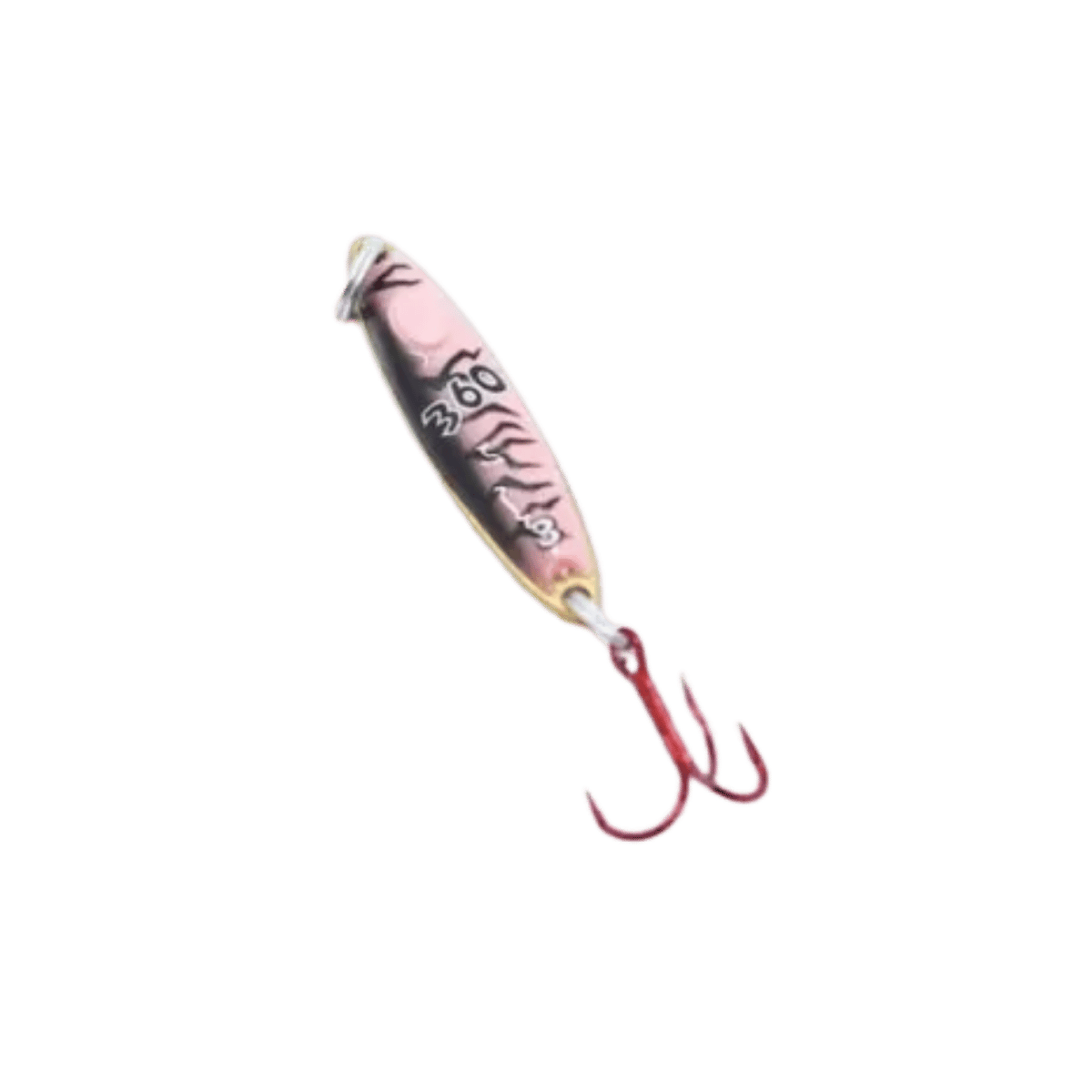 VENOM FLOATS INFERNO SPOON #12 - 25MM - GOLD WITH RED GLOW