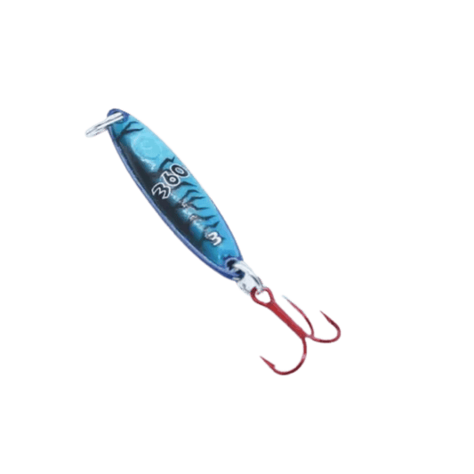 VENOM FLOATS INFERNO SPOON #12 - 25MM - BLUE WITH BLUE GLOW
