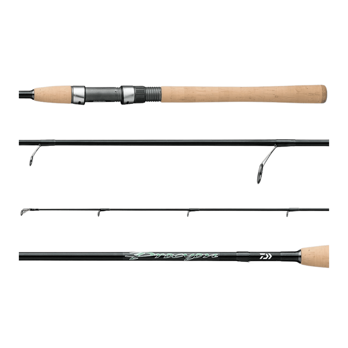 DAIWA PROCYON INSHORE SPINNING ROD - 7"IN - M F