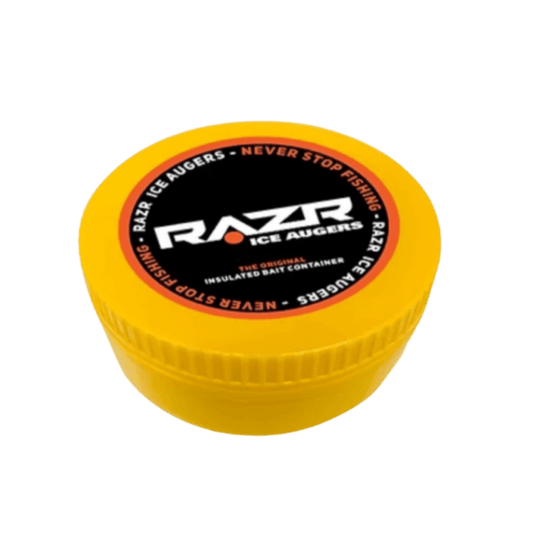 RAZR ICE AUGERS RAZR INSULATED BAIT PUCK
