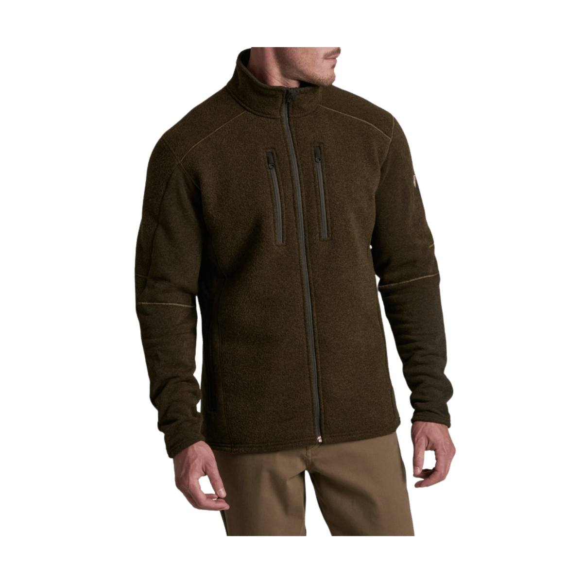 KUHL MEN'S INTERCEPTR FZ - CHARCOAL