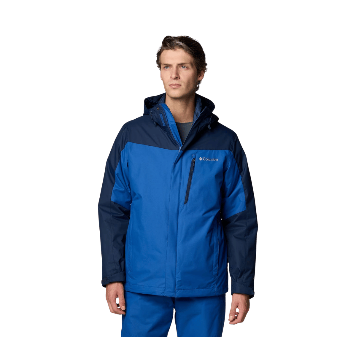 COLUMBIA MEN'S WHIRLIBIRD V INTERCHANGE JACKET - MOUNTAIN BLUE