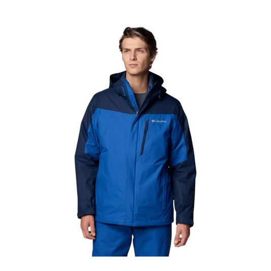 COLUMBIA MEN'S WHIRLIBIRD V INTERCHANGE JACKET - MOUNTAIN BLUE