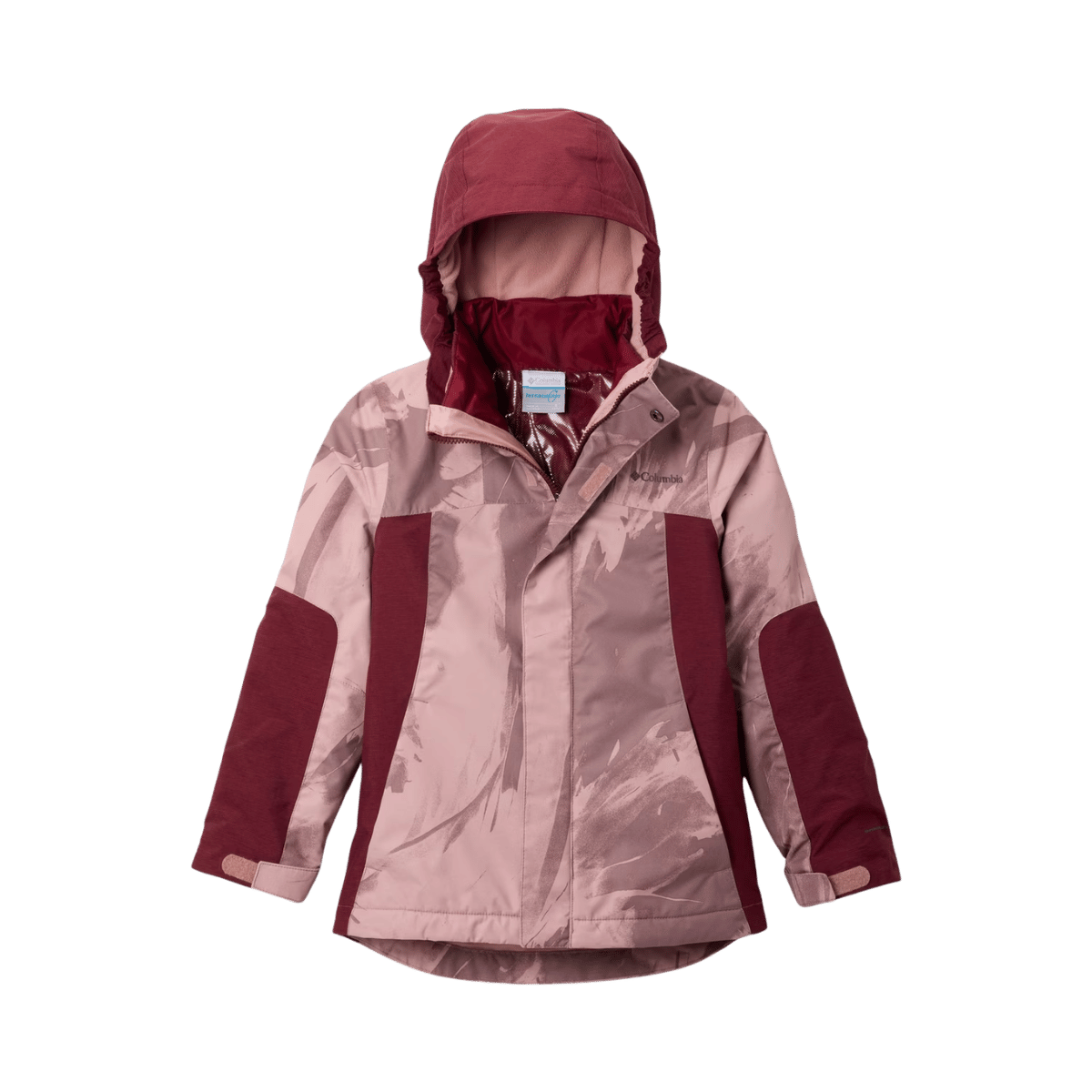 COLUMBIA KIDS' WHIRLIBIRD III INTERCHNG JACKET - ZING SNOWFLIGHT