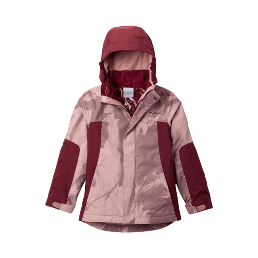 COLUMBIA KIDS' WHIRLIBIRD III INTERCHNG JACKET - ZING SNOWFLIGHT