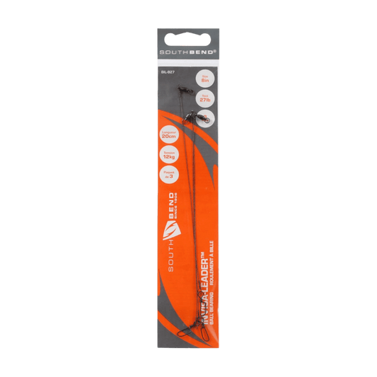 SOUTH BEND INVISA-LEADER 3PK - 8IN 27 LBS