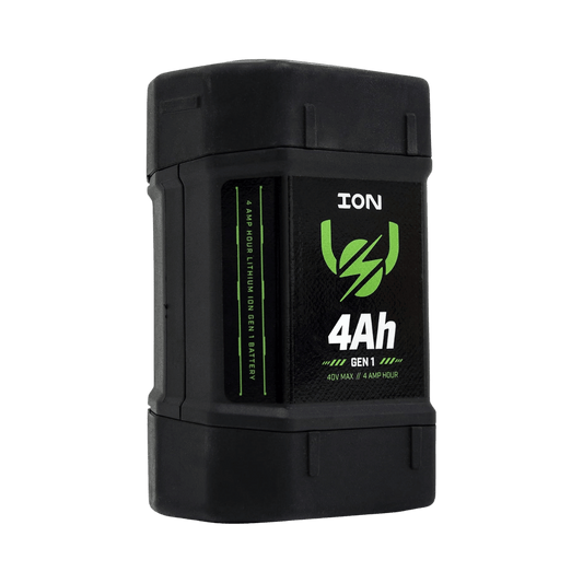 ION GEN 1 4 AMP HOUR BATTERY BLACK
