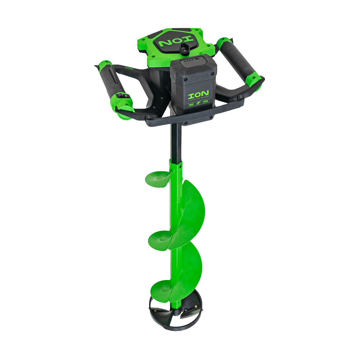 ION ALPHA PRO ICE AUGER 8IN - COMPOSITE