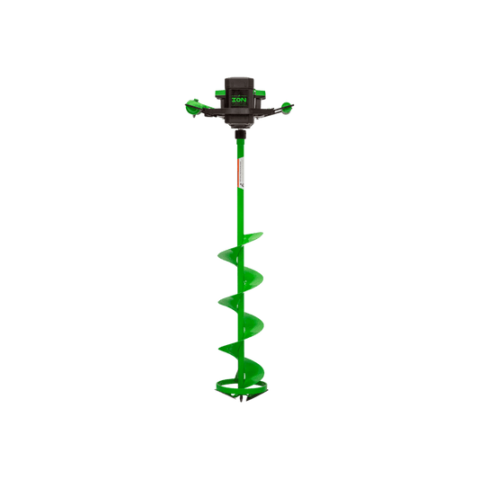 ION ALPHA STEEL FLITE ELEC 8INCH AUGER