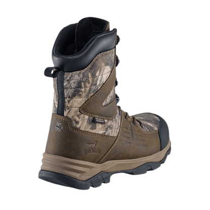 IRISH SETTER TERRAIN 10" 400GR WIDE WATERPROOF CAMO HUNTING BOOT - BACK VIEW