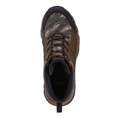 IRISH SETTER TERRAIN 10" 400GR WIDE WATERPROOF CAMO HUNTING BOOT - TOP VIEW