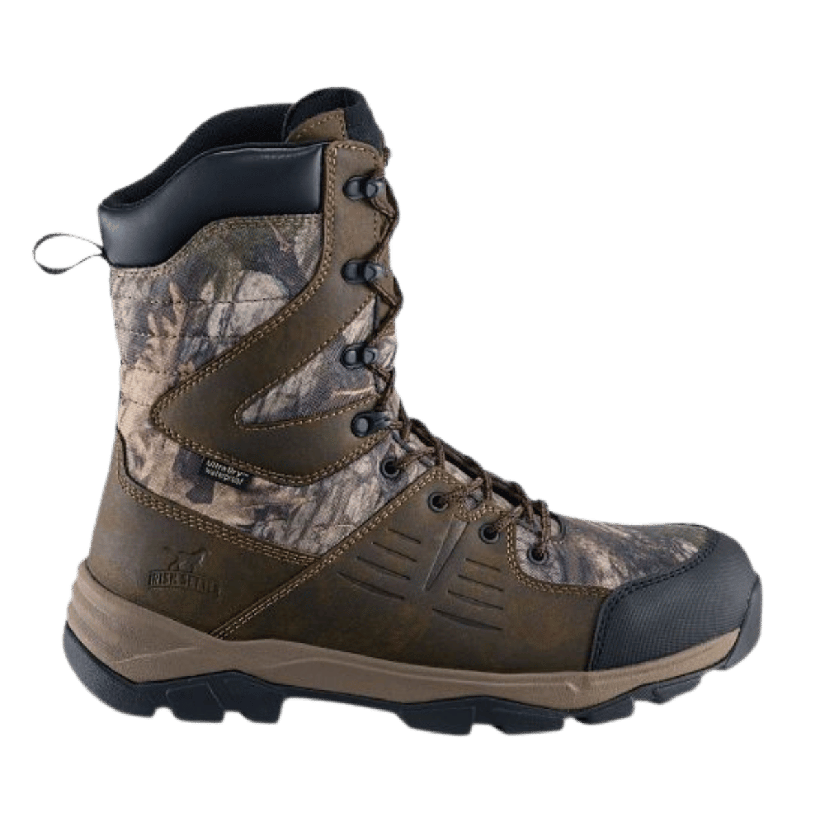IRISH SETTER TERRAIN 10" 400GR WIDE WATERPROOF CAMO HUNTING BOOT - RIGHT VIEW