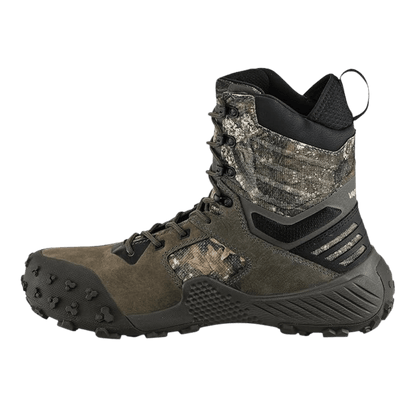 IRISH SETTER VAPRTREK MEN’S 8" WATERPROOF HUNTING BOOT – REALTREE APX CAMO - LEFT ANGLE