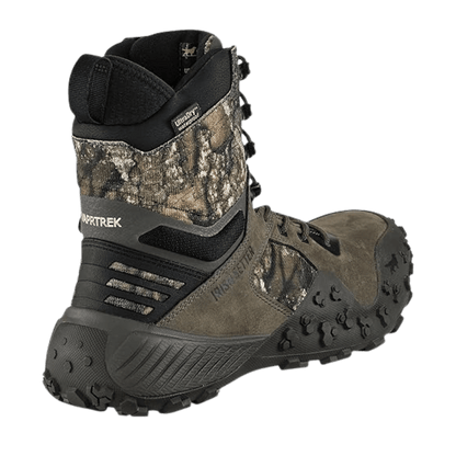 IRISH SETTER VAPRTREK MEN’S 8" WATERPROOF HUNTING BOOT – REALTREE APX CAMO - BACK VIEW