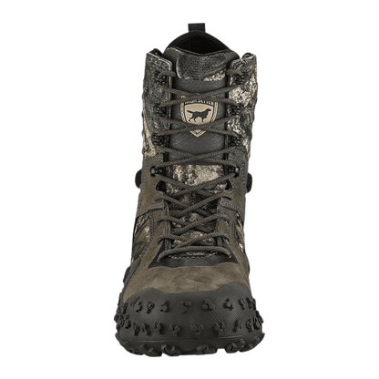 IRISH SETTER VAPRTREK MEN’S 8" WATERPROOF HUNTING BOOT – REALTREE APX CAMO - FRONT VIEW