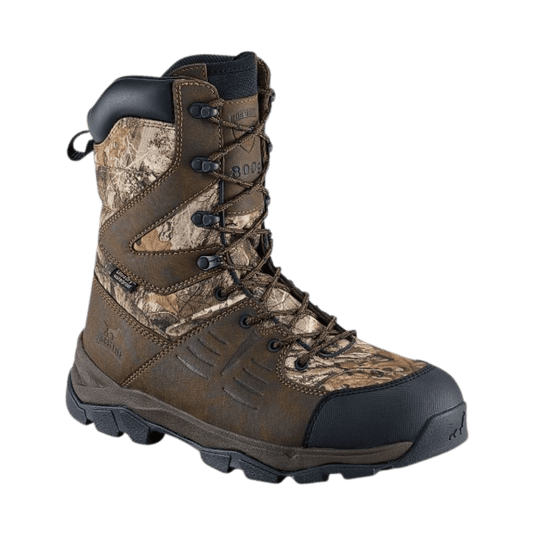IRISH SETTER TERRAIN 10" 800G REALTREE CAMO HUNTING BOOTS - SIDE VIEW