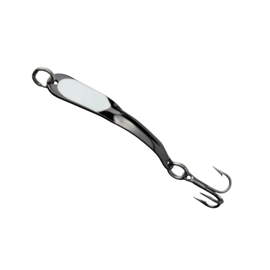 IRON DECOY STEELY SPOON – SIZE 1 (1/12 OZ) BLKGLOWDARK