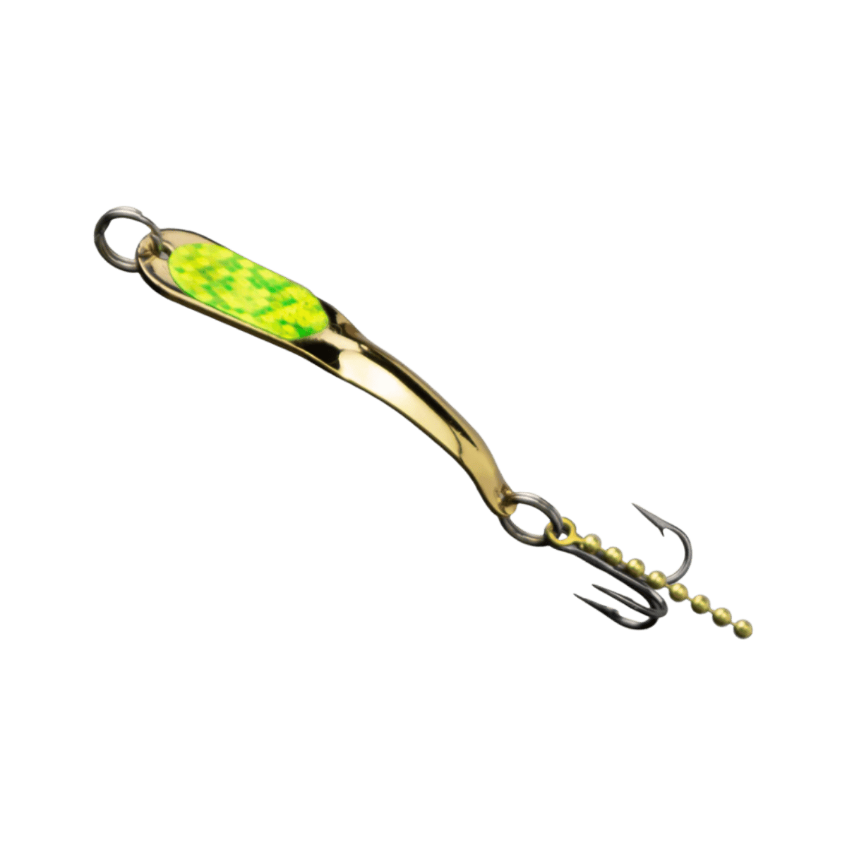 IRON DECOY STEELY SPOON – SIZE 1 (1/12 OZ) GOLDCHART