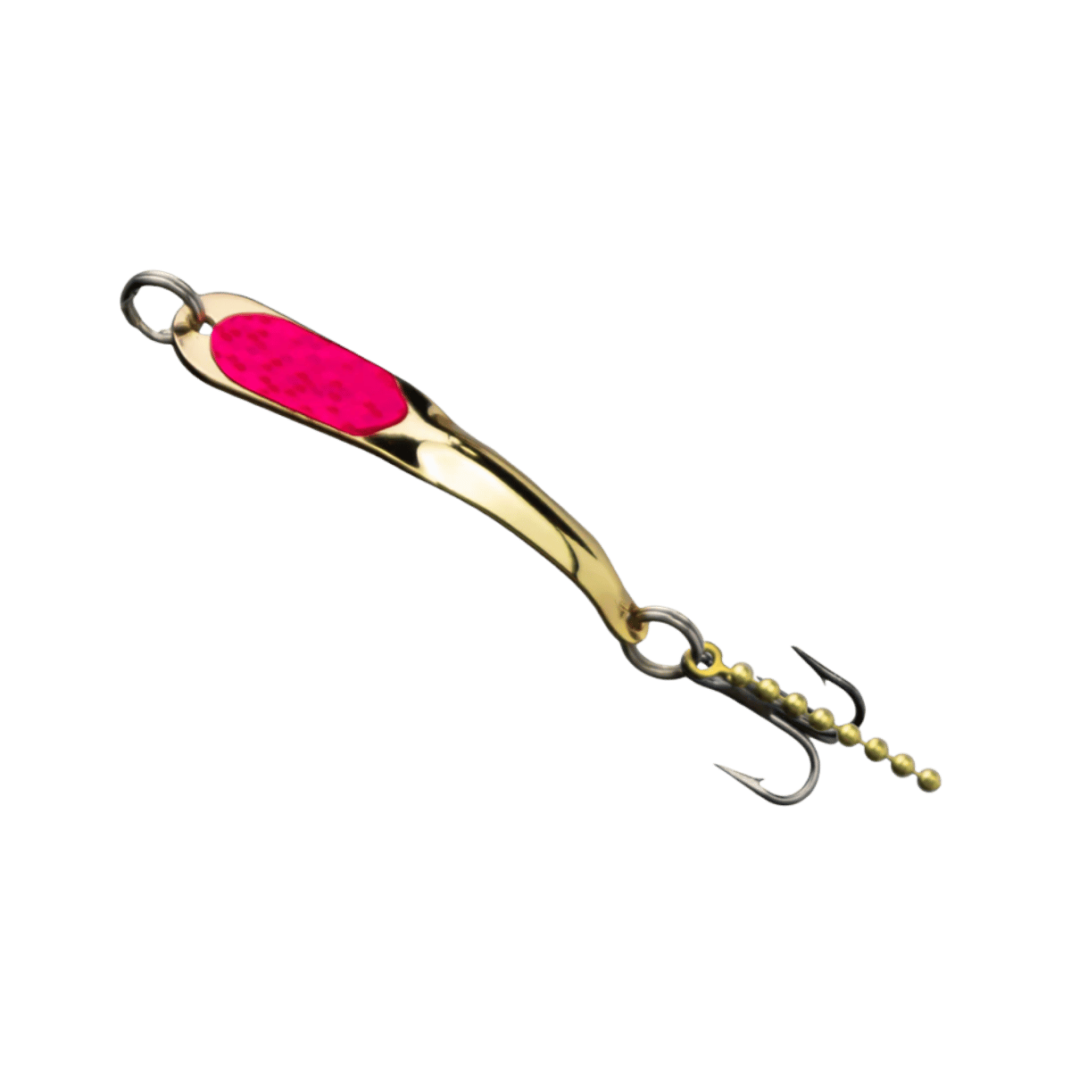 IRON DECOY STEELY SPOON – SIZE 1 (1/12 OZ) GOLDHOTPINK