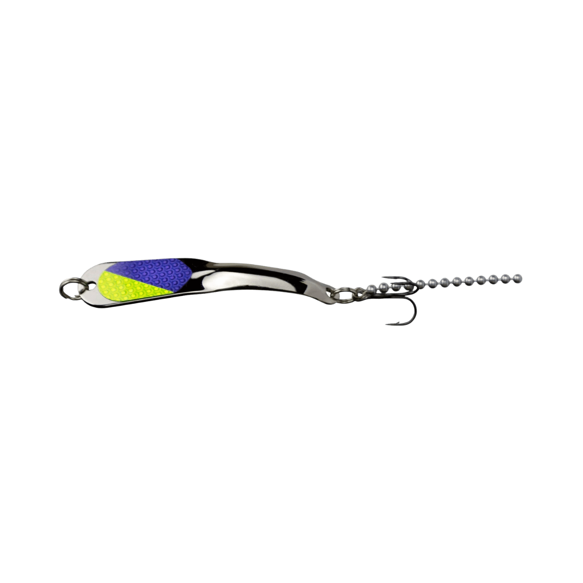 IRON DECOY STEELY SPOON SIZE 3 1/4OZ SLVR_PRPL_CHART