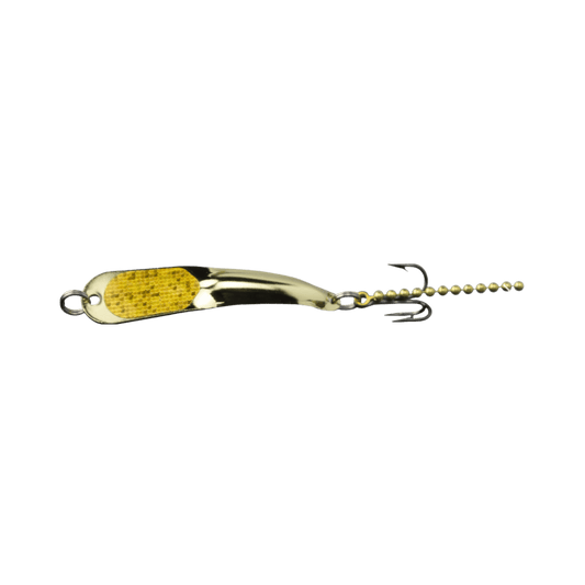 IRON DECOY STEELY SPOON SIZE 3 1/4OZ SHINER