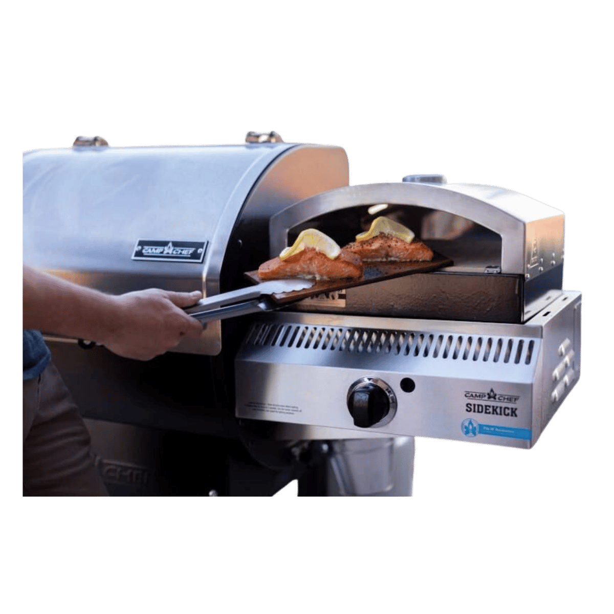 CAMP CHEF ITALIA ARTISAN PIZZA OVEN ACCS 14" X 16" - 4