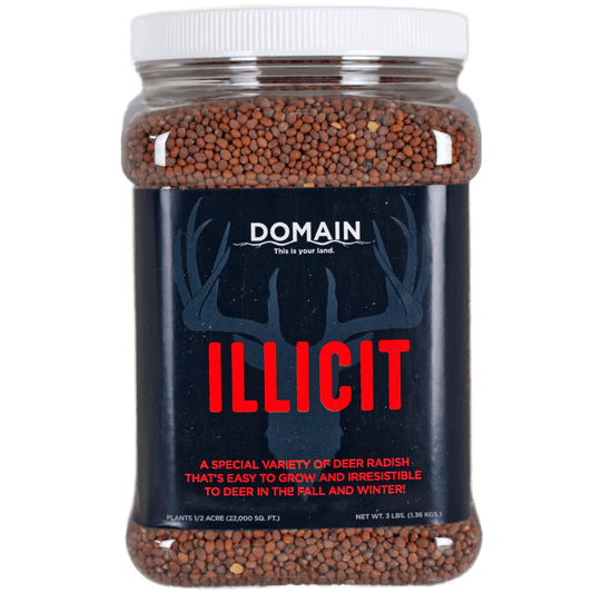 ILLICIT FOOD PLOT MIX - 3LB