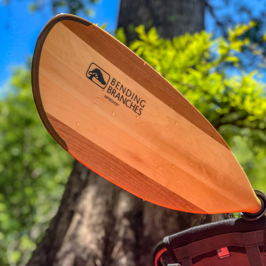 Bending Branches Impression Kayak Paddle