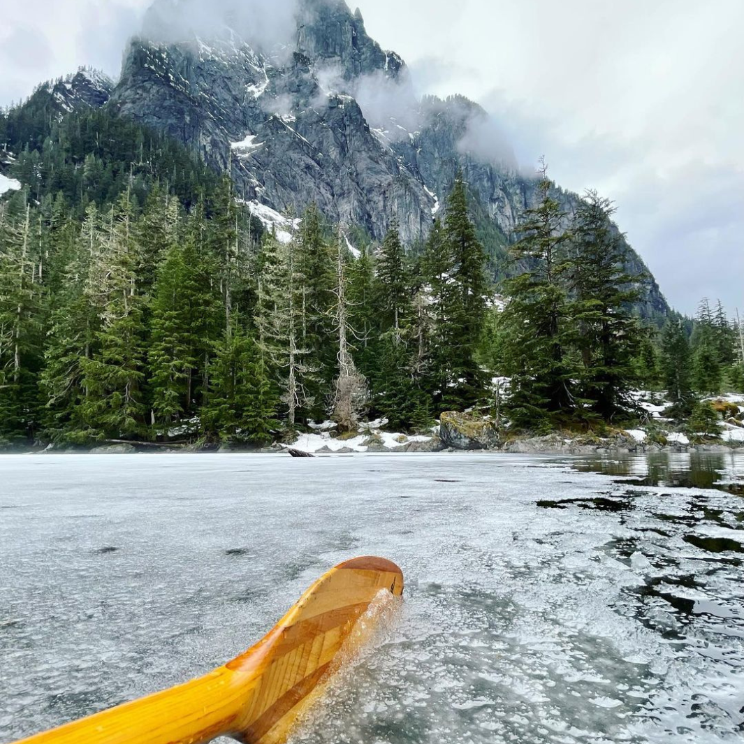 Bending Branches Impression Solo Kayak Paddle